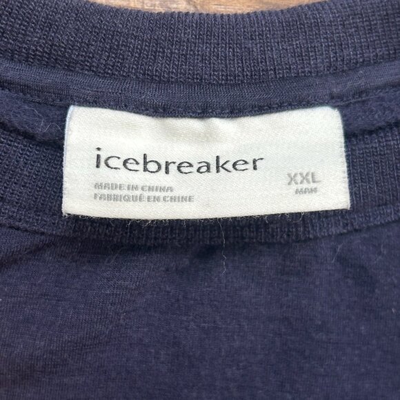 Men's Icebreaker Merino Wool Crew Neck - Picture 2 of 4